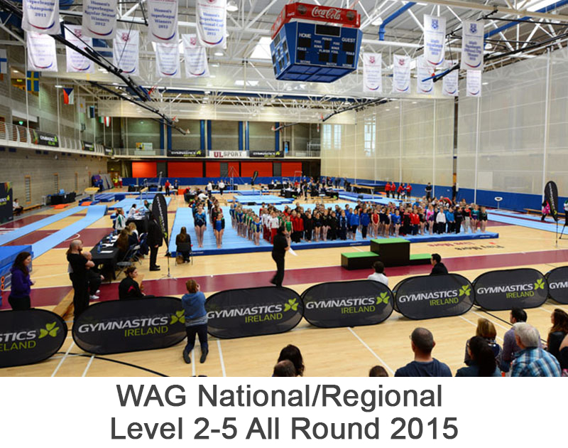 WAG National/Regional Level 2-5 All Round 2015
