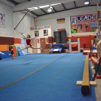 Pre WAG Competition Training 2016