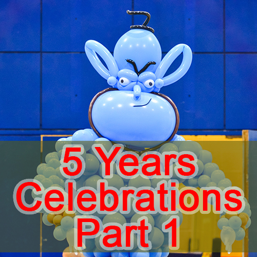 5 Years Celebration Part 1
