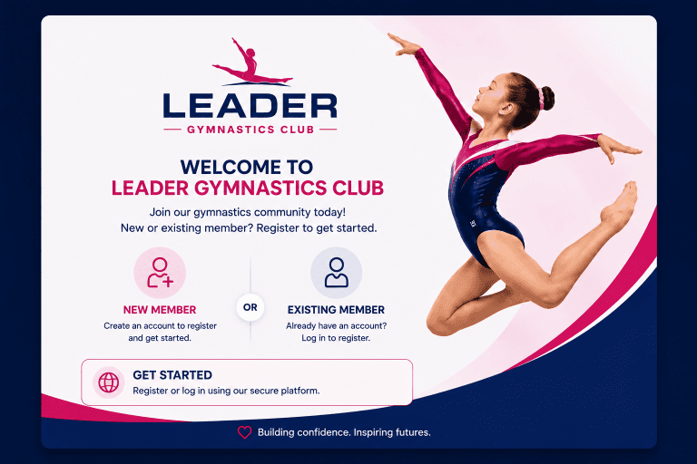 registration page